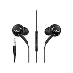 Wired headphones AKG Black